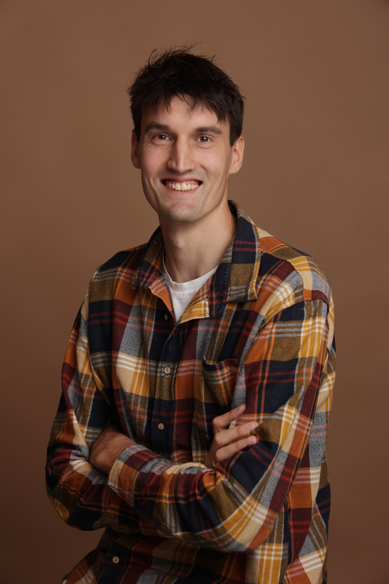 Porträt von Daniel Schrader
